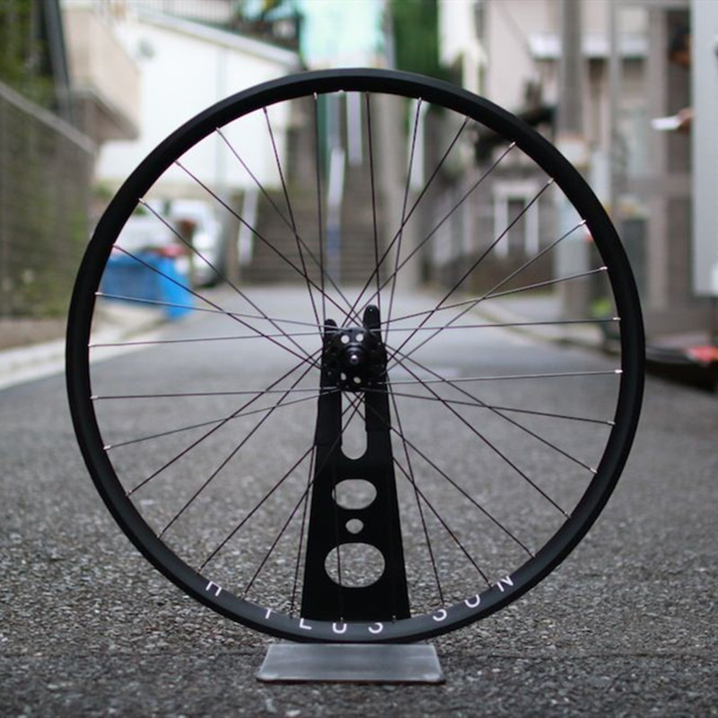 Bike Wheels AT25 Fixed Gear et 700C Single Speed Track High Strength Racing Bicycle Wheel With 25mm Rim 32H Bearing Hubs 230206