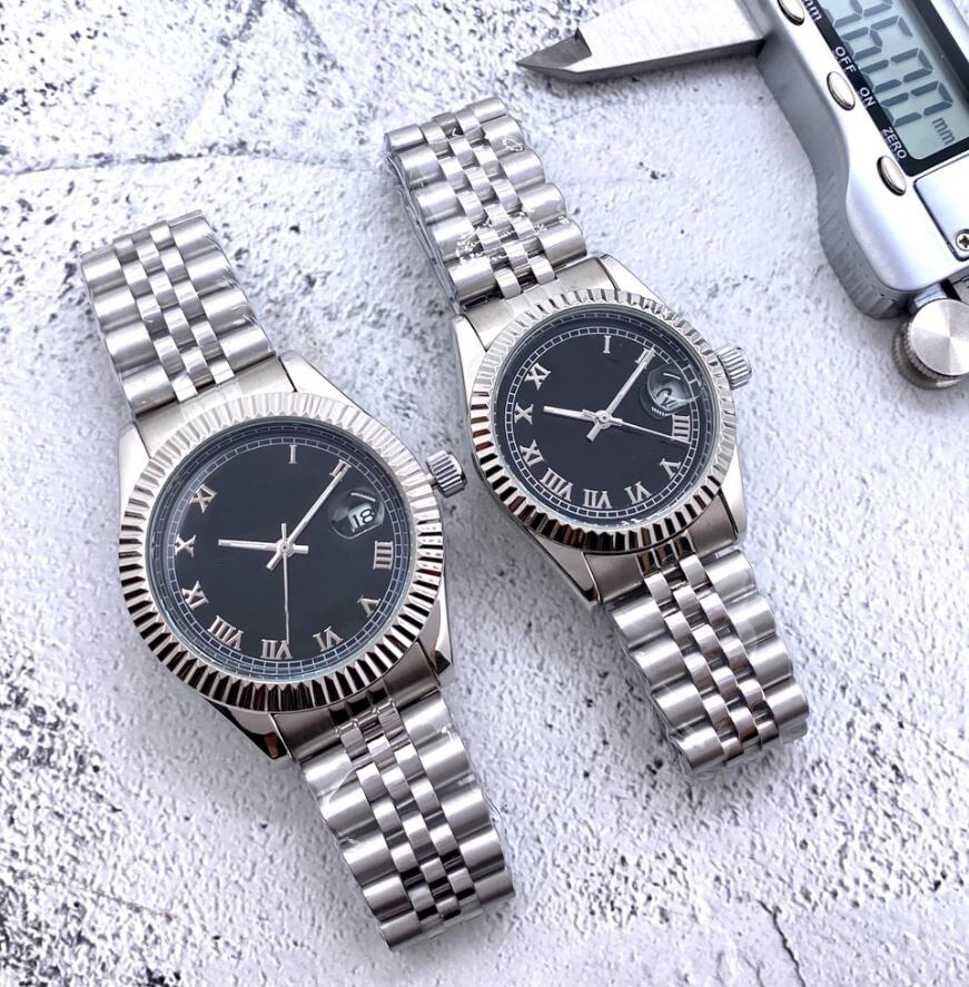 Women Men's Couple automatic mechanical watch 36/41MM 904L all stainless steel watches Women's battery sapphire waterproof wristwatch montre de luxe, Color18
Women Men's Couple automatic mechanical watch 36/41MM 904L all stainless steel watches Women's battery sapphire waterproof wristwatch montre de luxe, Color18