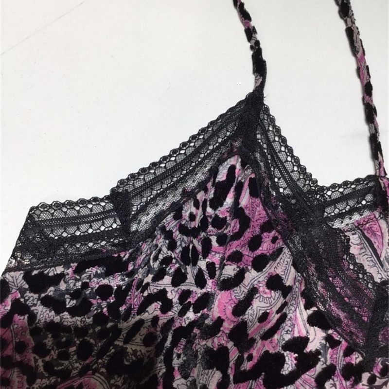 Women's Tanks Camis Women Tops Spring Summer Style Blue Striped Thin Print Lace Trim 230204Z