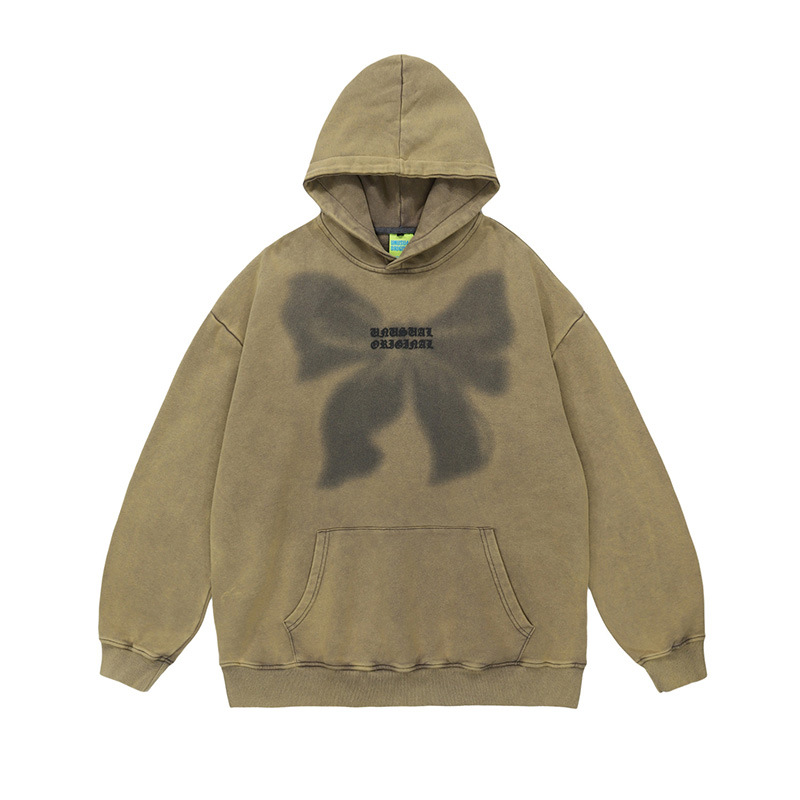 2023 Hip Hop Streetwear Hoodie Sweatshirt Washed Retro Graphic Bowknot Hoodie Cotton Men Oversized Hooded Pullover Harajuku, Black
2023 Hip Hop Streetwear Hoodie Sweatshirt Washed Retro Graphic Bowknot Hoodie Cotton Men Oversized Hooded Pullover Harajuku, Black