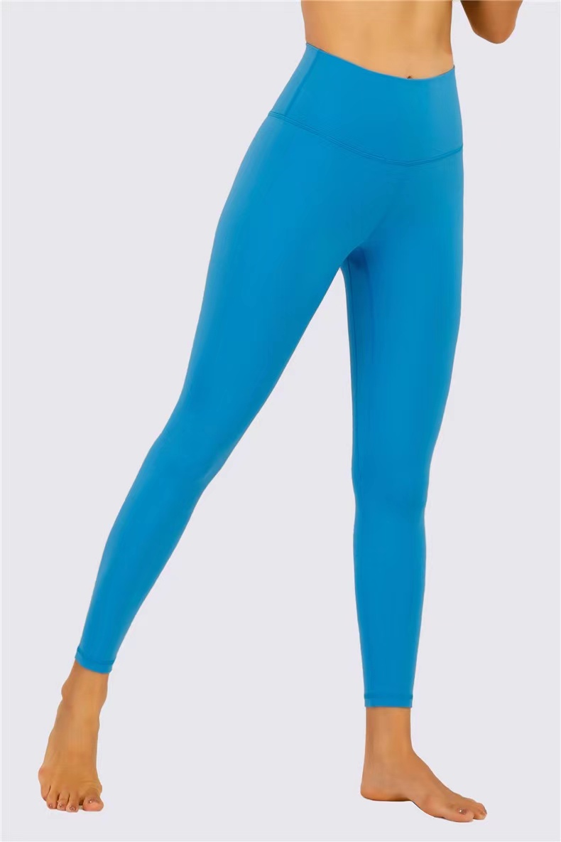 Gym Clothes Women Yoga Leggings Align Yoga Pants Nude High Waist Running fitness Sport Leggings Tight Workout Trouses