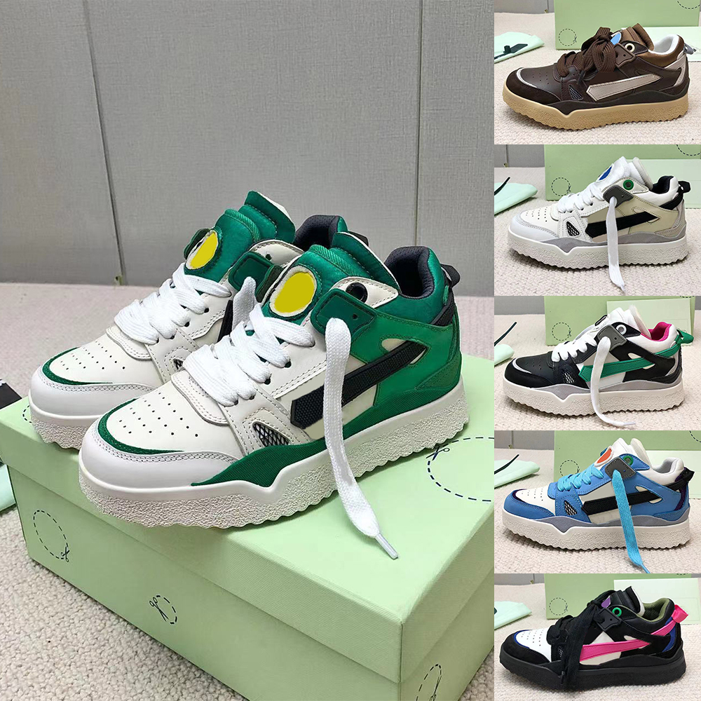 2023Out Of Office Women Men Casual Shoes Platform Board Shoe OFF Chunky Sneaker skateboard