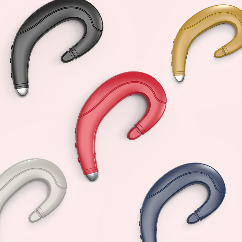 F88 Bone Conduction Hanging Ear True Wireless Bluetooth Headset TWS Wireless Sports Headset Bone Conduction Concept Headset