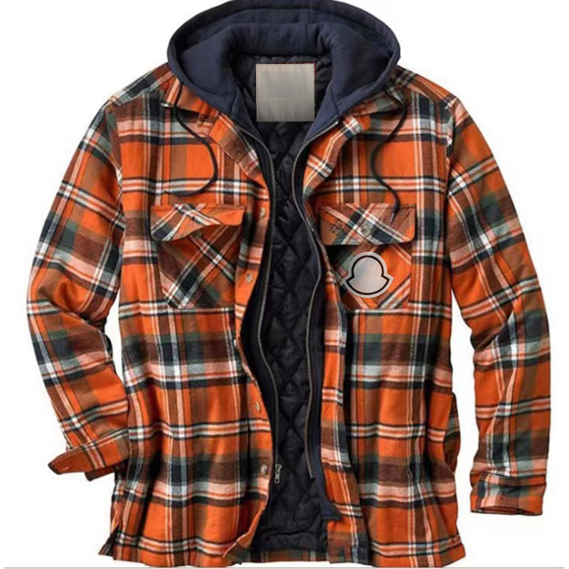 Men's jacket jacket fashion warm wool thick plaid jacket 2023 winter fashion cotton jacket plaid long-sleeved loose hooded jacket jacket
Men's jacket jacket fashion warm wool thick plaid jacket 2023 winter fashion cotton jacket plaid long-sleeved loose hooded jacket jacket