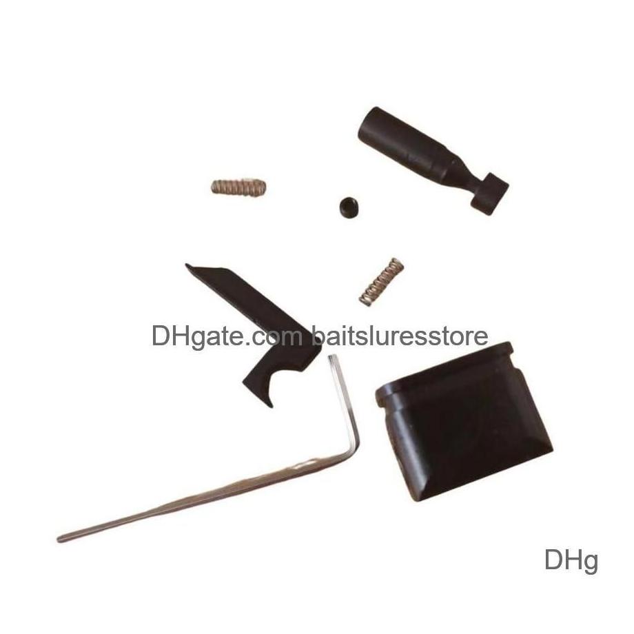 Others Tactical Accessories Spring Pin Aluminium Alloy Chip Matic Selector Switch For Glock/17/19/20/21/ Dhbye Drop Delivery Gear Dh4Dx, 1pc
Others Tactical Accessories Spring Pin Aluminium Alloy Chip Matic Selector Switch For Glock/17/19/20/21/ Dhbye Drop Delivery Gear Dh4Dx, 1pc