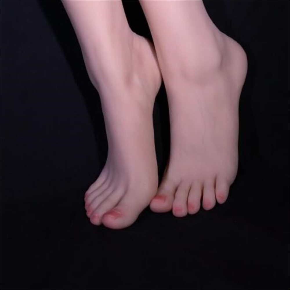 1PC Silicone Vein Simulated Slimming Female Foot Mannequin Lengthened Manicure Artificial Props Shooting Display Foot Model Joint Can Be Bent E124
1PC Silicone Vein Simulated Slimming Female Foot Mannequin Lengthened Manicure Artificial Props Shooting Display Foot Model Joint Can Be Bent E124