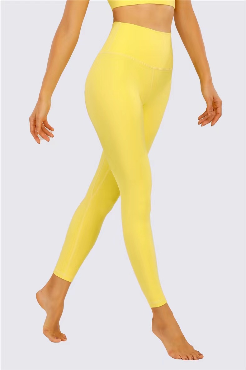 Gym Clothes Women Yoga Leggings Align Yoga Pants Nude High Waist Running fitness Sport Leggings Tight Workout Trouses