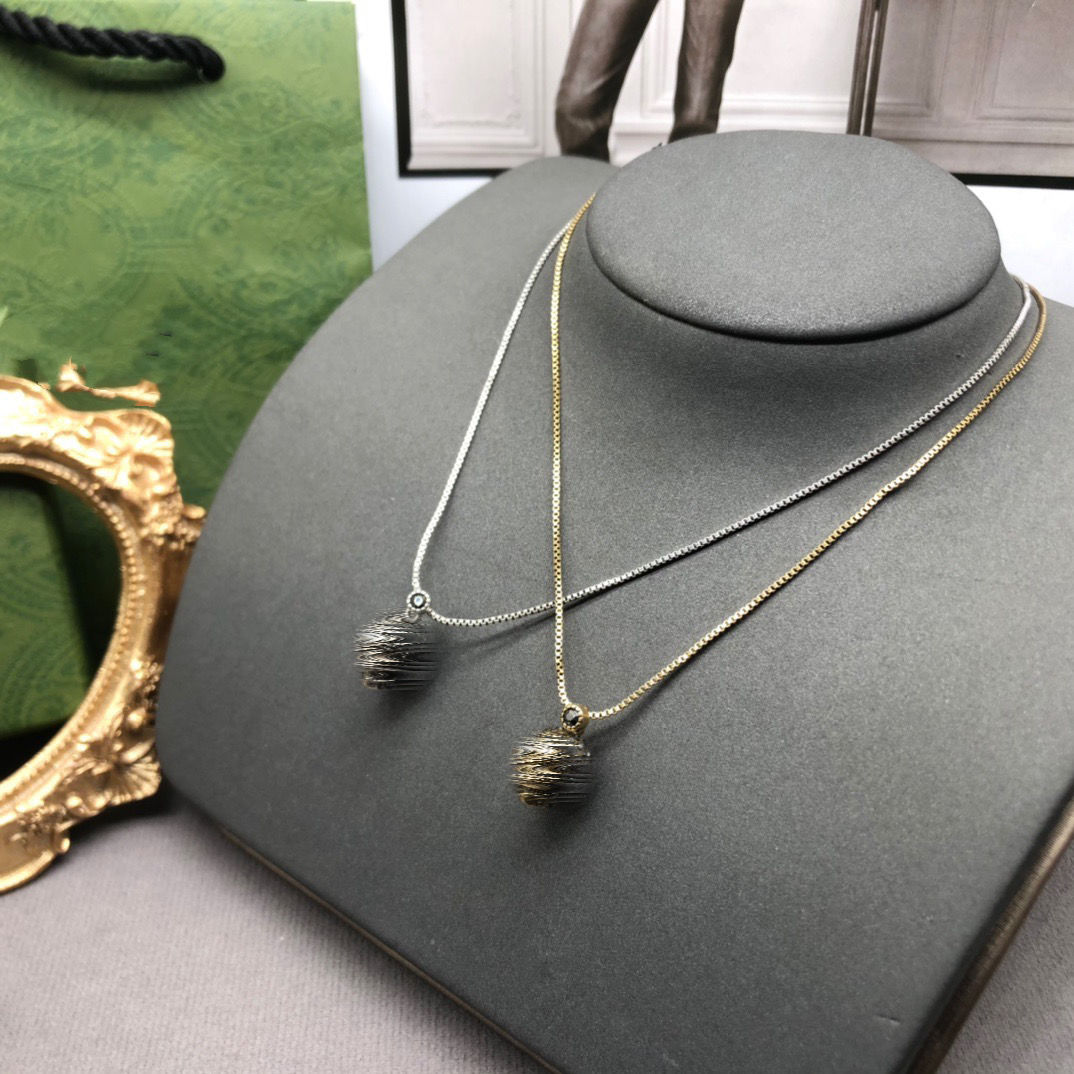 Pendant Necklaces Jewelry Titanium Steel Gold silver Plated Necklaces For Women and men with Gift box. U66a
Pendant Necklaces Jewelry Titanium Steel Gold silver Plated Necklaces For Women and men with Gift box. U66a