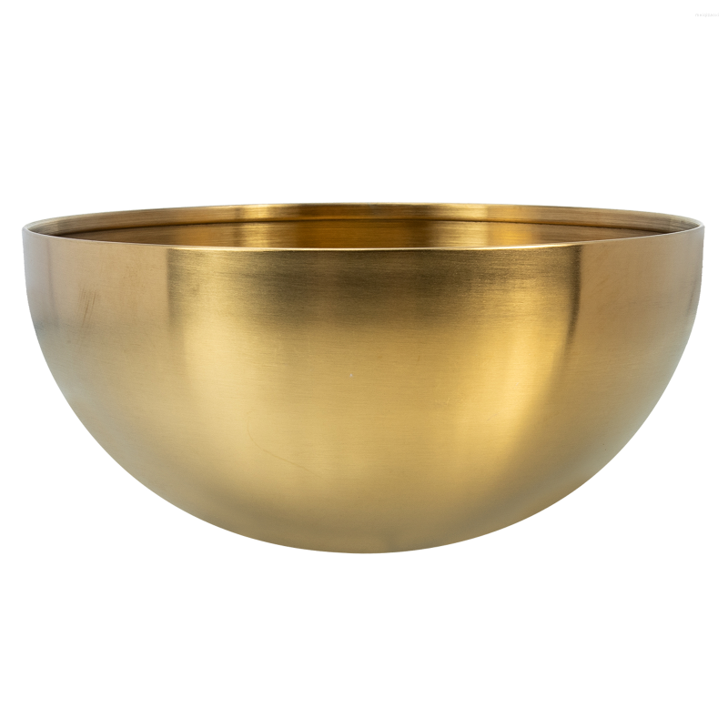 Bowls Insulated Soup Bowl Metal Cooking Pho Pasta Egg Mixing Large Stainless Steel, Golden
Bowls Insulated Soup Bowl Metal Cooking Pho Pasta Egg Mixing Large Stainless Steel, Golden