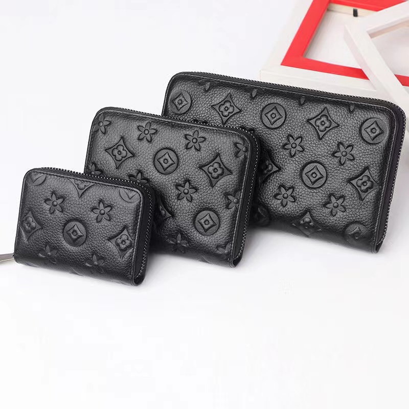 2021 Fashion flowers designer zipper wallets luxurys Men Women leather bags Classic Letters coin Purse Original Box Plaid card holder M60017, Customize
2021 Fashion flowers designer zipper wallets luxurys Men Women leather bags Classic Letters coin Purse Original Box Plaid card holder M60017, Customize