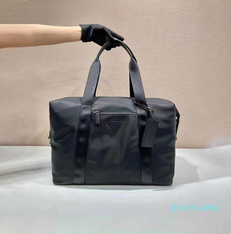 Bags Duffel Designer travel bags Gym Luggage Handbag High Capacity nylon Luxury Crossbody Bags Unisex Yoga handbags 221210 Prad JDJ7 856, Black
Bags Duffel Designer travel bags Gym Luggage Handbag High Capacity nylon Luxury Crossbody Bags Unisex Yoga handbags 221210 Prad JDJ7 856, Black