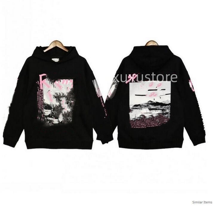 Designer Brand RHUDES hoodies Mens Printed pullover crewneck long sleeve hoodie High Street hip hap treetwear rhude hoody Oversize Tops for, Cus11
Designer Brand RHUDES hoodies Mens Printed pullover crewneck long sleeve hoodie High Street hip hap treetwear rhude hoody Oversize Tops for, Cus11