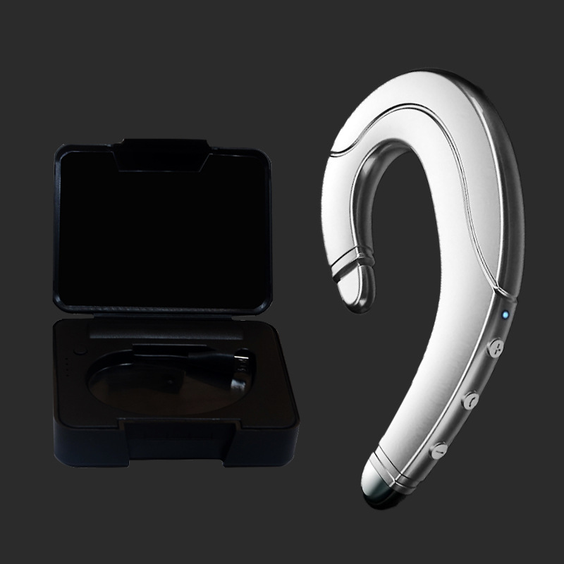 F88 Bone Conduction Hanging Ear True Wireless Bluetooth Headset TWS Wireless Sports Headset Bone Conduction Concept Headset