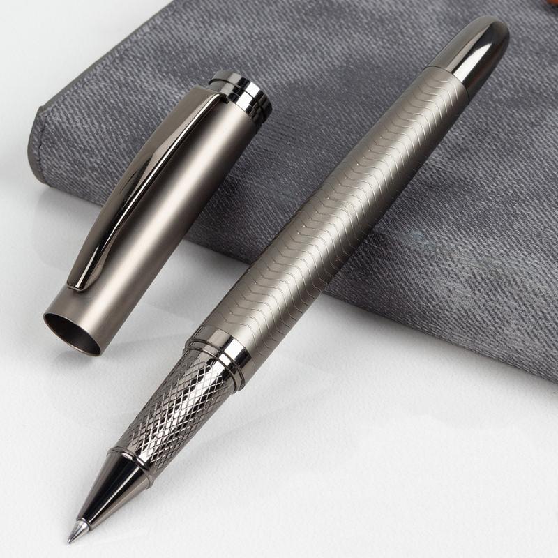 Ballpoint Pens Classic Design Metal Pen Business Office Signature, Pen with 3 black ink
Ballpoint Pens Classic Design Metal Pen Business Office Signature, Pen with 3 black ink