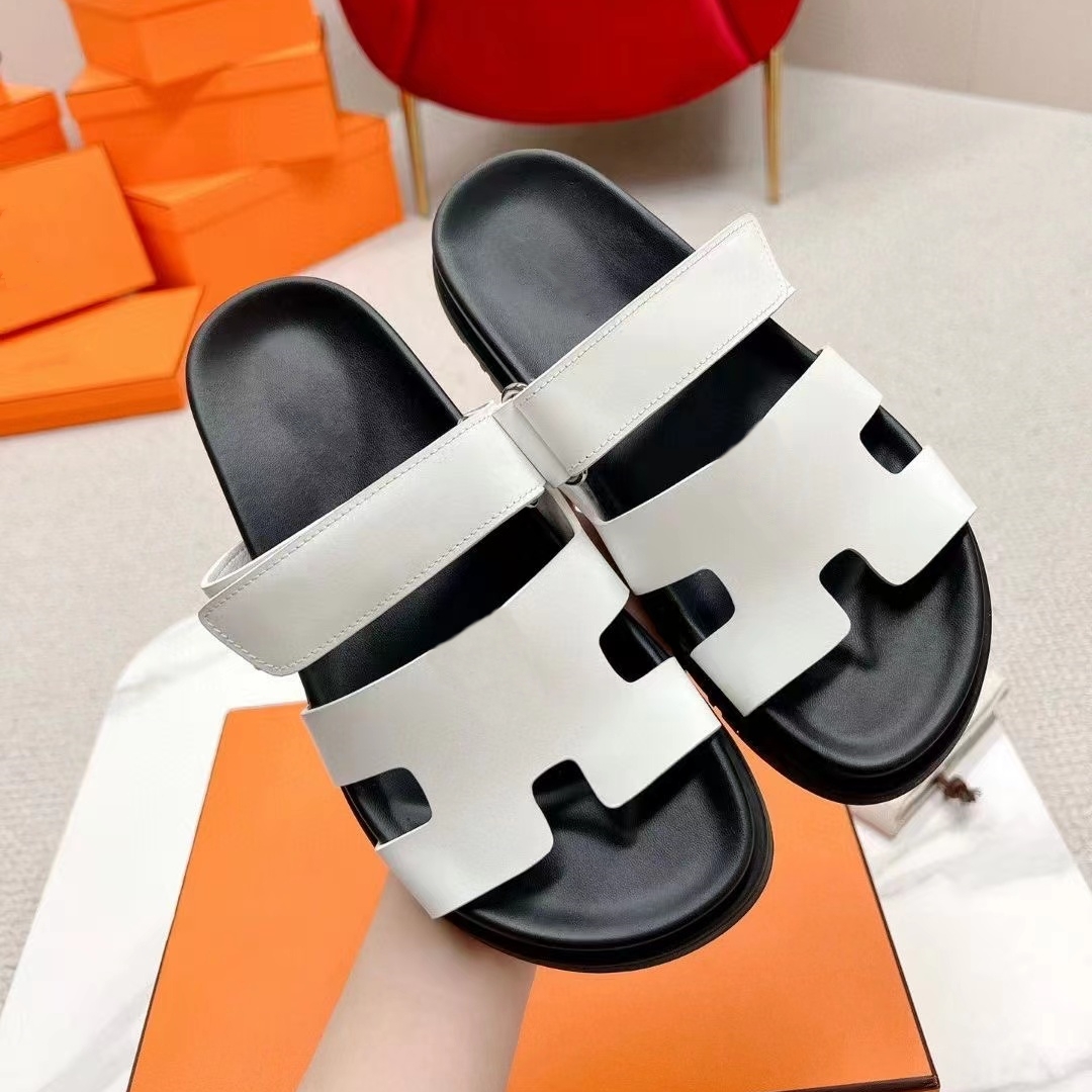 Classic flat womens slipper leather H slippers designer sandals summer beach casual slippers lady Scuffs sandal Fashion shoes black bedroom slipper 39, Brown
Classic flat womens slipper leather H slippers designer sandals summer beach casual slippers lady Scuffs sandal Fashion shoes black bedroom slipper 39, Brown