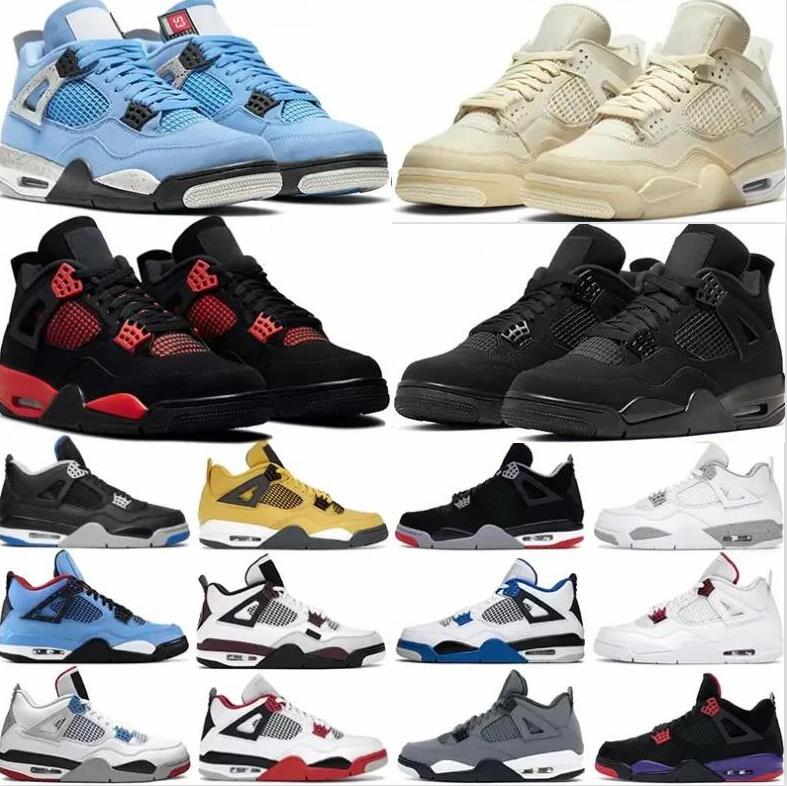 Jumpman 4 Retro Men Basketball Shoes Black Cat Sneakers Military White red Infrared University Blue White Cement Metallic womens Sport Trainers 36-47, 37
Jumpman 4 Retro Men Basketball Shoes Black Cat Sneakers Military White red Infrared University Blue White Cement Metallic womens Sport Trainers 36-47, 37