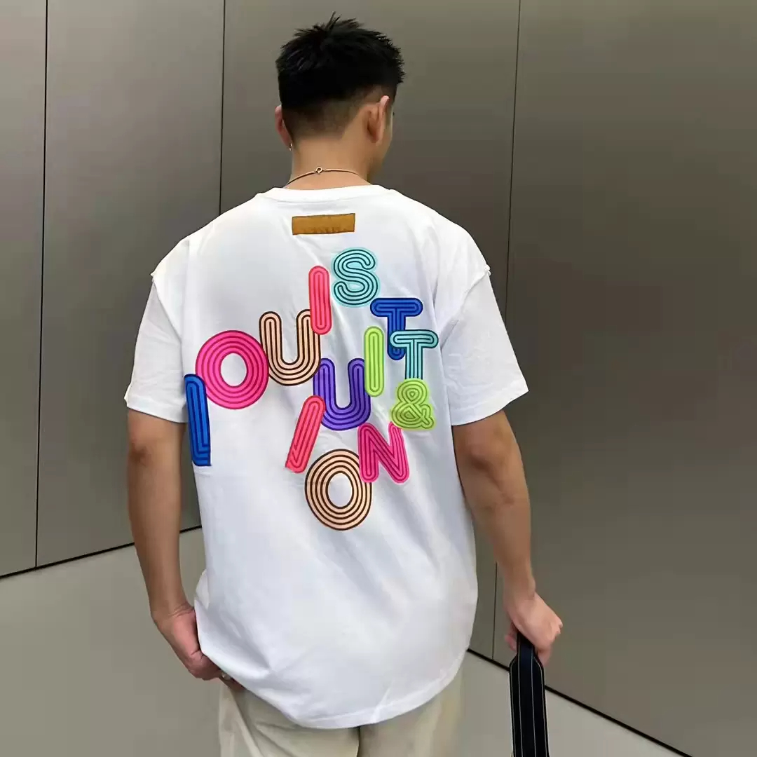 Cotton Tees Designer mens T-Shirts fashion T-shirt Mens unisex t-shirts design T shirts black tshirt and white tee Summer shirt
Cotton Tees Designer mens T-Shirts fashion T-shirt Mens unisex t-shirts design T shirts black tshirt and white tee Summer shirt