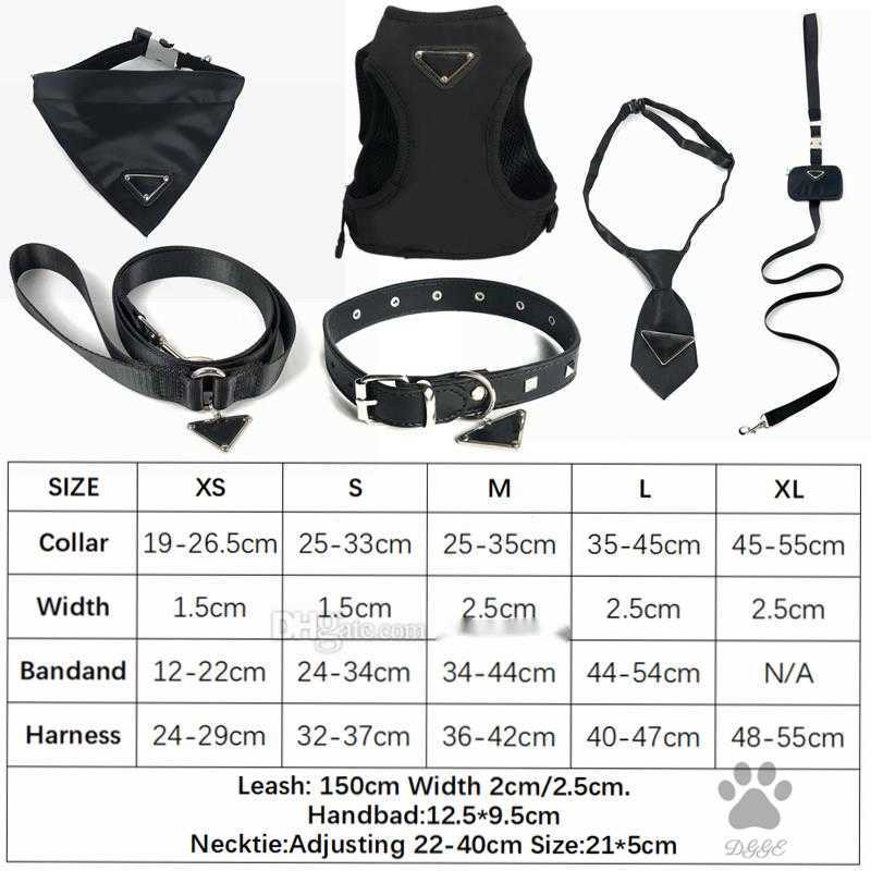 Harness And Leashes Set Leather Pet Collar Leash With Handbag Soft Dog For Small Medium Dogs Poodle