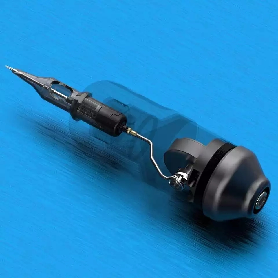 Tattoo Machine XNET Rotary Pen Powerful Coreless Motor Stroke 4mm for Professional Permanent Makeup 230206