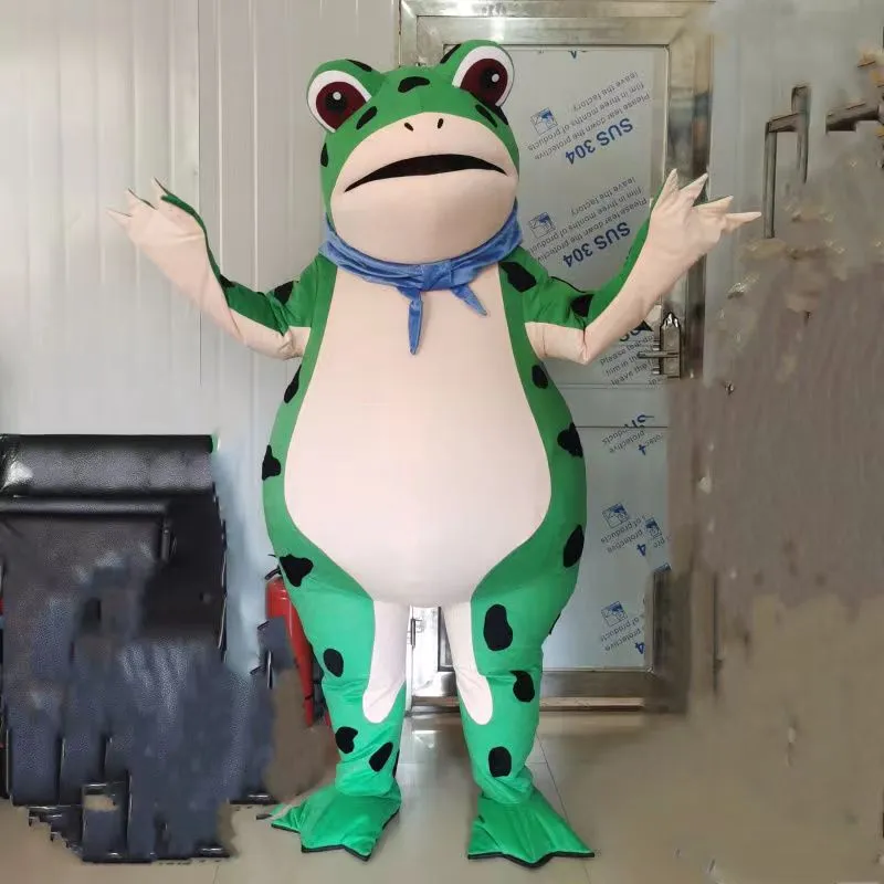 Inflatable Mascot Costumes frog cartoon doll costume people wear dolls, toad plush head cover, human nature cartoon mascot, Red
Inflatable Mascot Costumes frog cartoon doll costume people wear dolls, toad plush head cover, human nature cartoon mascot, Red