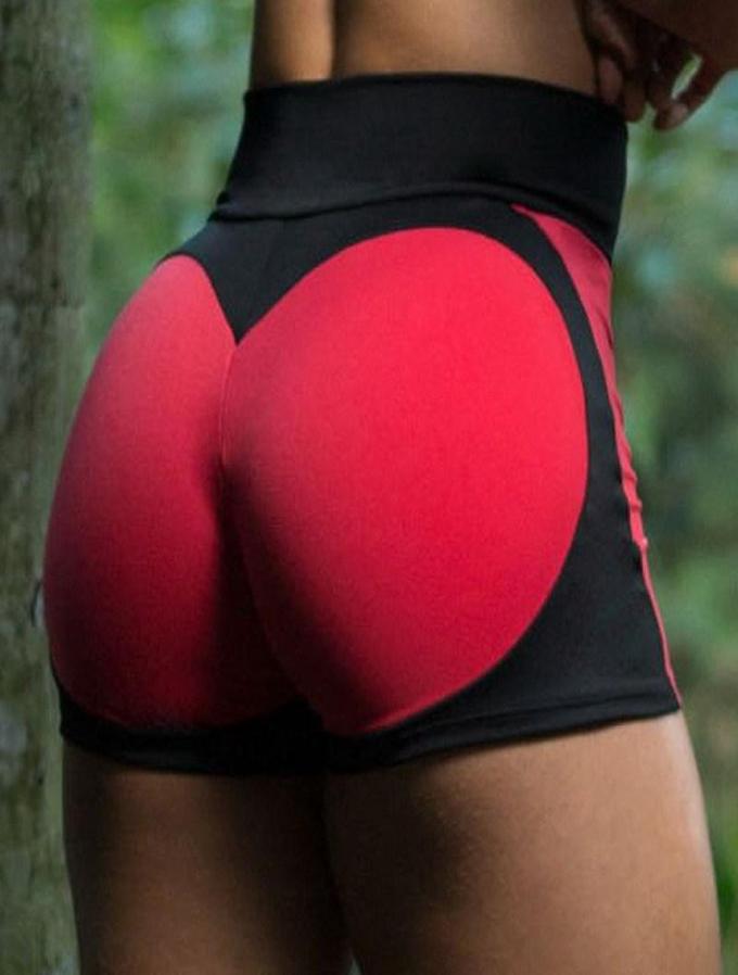 Sexy Breathable Wicking Slim Hips Running Sports Fitness Heart Shorts Yoga7110448, Red
Sexy Breathable Wicking Slim Hips Running Sports Fitness Heart Shorts Yoga7110448, Red