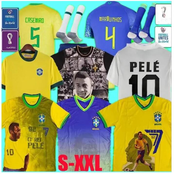 1957 1970 2022 2023 PELE retro soccer jerseys SANTOS special brasil Camiseta de futbol men kids G.JESUS women football shirts VINI JR RICHARLISON brazils NEYMAR, 22-23
1957 1970 2022 2023 PELE retro soccer jerseys SANTOS special brasil Camiseta de futbol men kids G.JESUS women football shirts VINI JR RICHARLISON brazils NEYMAR, 22-23
