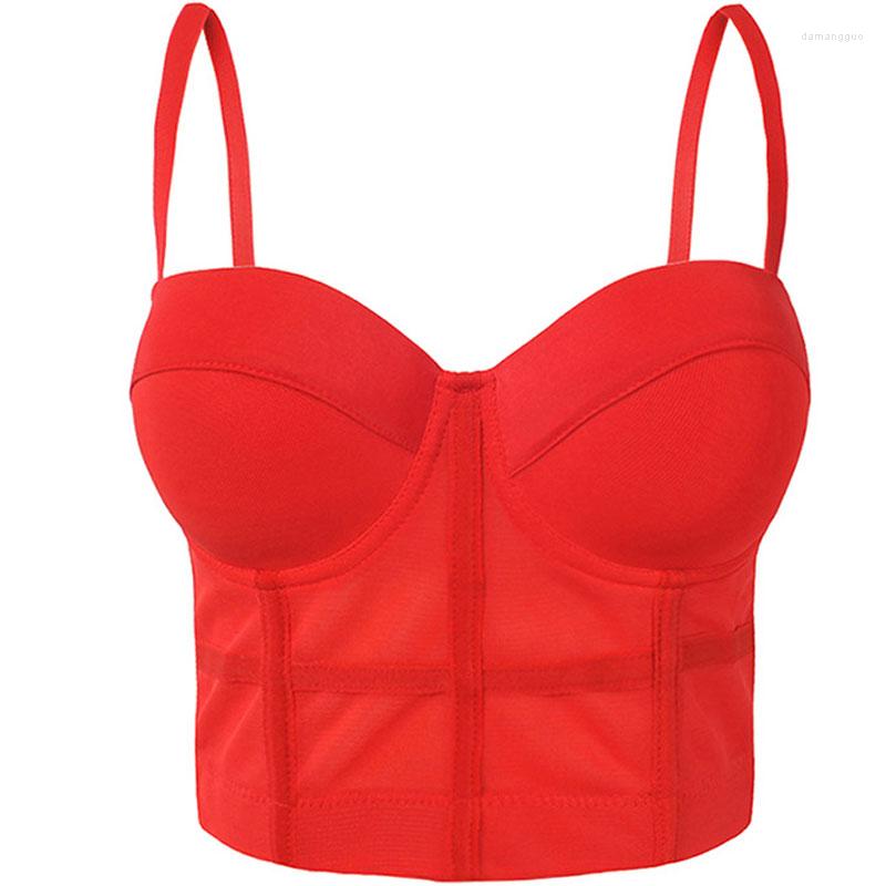 Women' Shapers Sexy Red Crop Top Pink Black White Ivory Brown Corset Tops Fish Boned Slimming Tank Summer Clothes Women Padded Cup Sexi
Women' Shapers Sexy Red Crop Top Pink Black White Ivory Brown Corset Tops Fish Boned Slimming Tank Summer Clothes Women Padded Cup Sexi