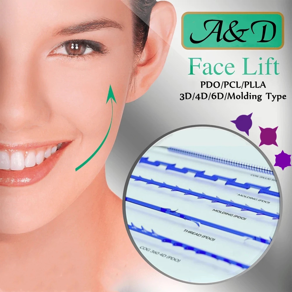 Face Thread Pdo Fishbone 18g100mm L Blunt Needle Barbed Pdo Nose Lift Thread Tornado Screw Cog 3d 4d 6d Pdo Thread Lift
Face Thread Pdo Fishbone 18g100mm L Blunt Needle Barbed Pdo Nose Lift Thread Tornado Screw Cog 3d 4d 6d Pdo Thread Lift
