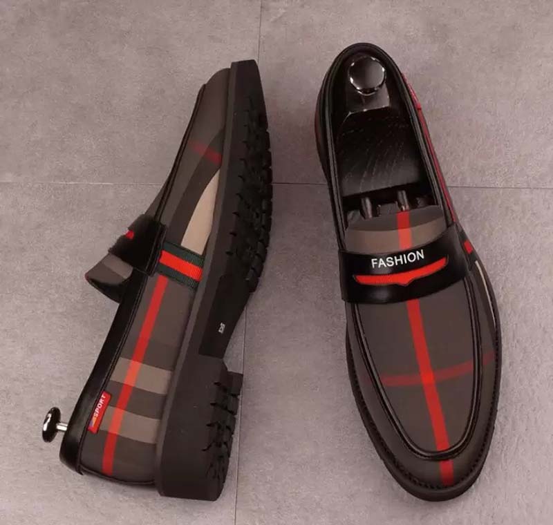 2023 market Luxury Men Fashion Designer Casual shoes Tartan color stitching Original Tennis Sneakers Platform non-slip Loafers 38-44
2023 market Luxury Men Fashion Designer Casual shoes Tartan color stitching Original Tennis Sneakers Platform non-slip Loafers 38-44