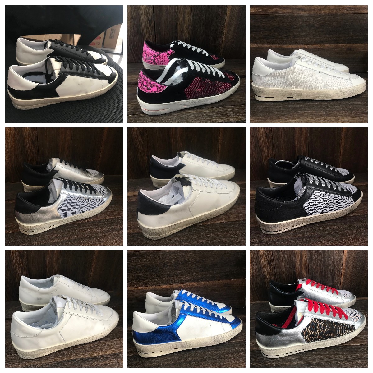 New Season Golden Stardan Women Sneakers Casual shoes Italy brand Designer Sequin Classic White Do-old Dirty Super star Men shoe, Star20
New Season Golden Stardan Women Sneakers Casual shoes Italy brand Designer Sequin Classic White Do-old Dirty Super star Men shoe, Star20