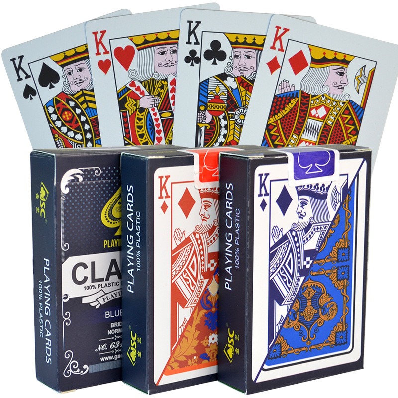 100% PVC New Pattern Plastic Waterproof Adult Playing Cards Game Poker Cards Board Games 58*88mm cards
100% PVC New Pattern Plastic Waterproof Adult Playing Cards Game Poker Cards Board Games 58*88mm cards