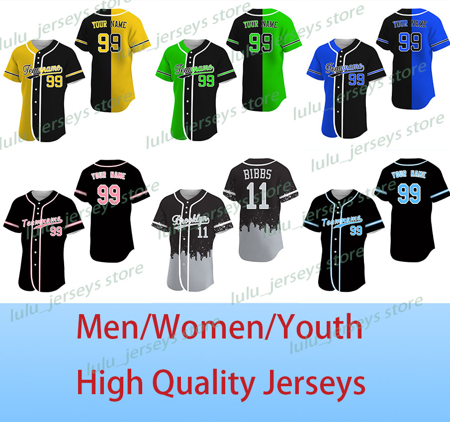 Custom Baseball Jerseys Stitched&Personalized Split Fashion Baseball Shirts Sports Uniform For Men Women (S-7XL), Color 4
Custom Baseball Jerseys Stitched&Personalized Split Fashion Baseball Shirts Sports Uniform For Men Women (S-7XL), Color 4