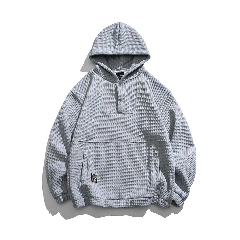 Hip Hop Men's Hooded Sweatshirt Solid Color Grid Graphic Pullover Spring Casual Harajuku Fashion Sweatshirt Streetwear Outerwear, Black
Hip Hop Men's Hooded Sweatshirt Solid Color Grid Graphic Pullover Spring Casual Harajuku Fashion Sweatshirt Streetwear Outerwear, Black