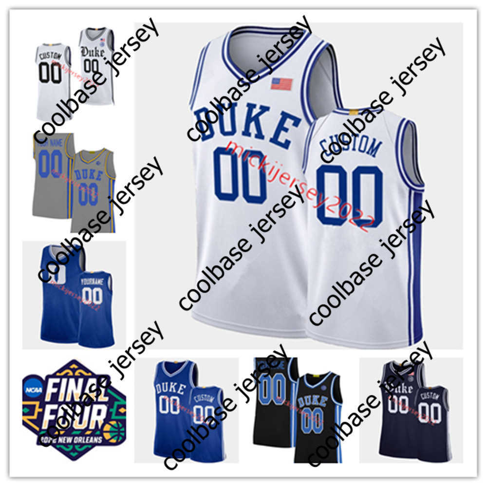 Duke Blue Devils Mens Youth Custom Stitched Basketball Jersey 0 Wendell Moore Jr 1 Trevor Keels 3 Jeremy Roach 5 Paolo Banchero 15 Mark, White/final four patch
Duke Blue Devils Mens Youth Custom Stitched Basketball Jersey 0 Wendell Moore Jr 1 Trevor Keels 3 Jeremy Roach 5 Paolo Banchero 15 Mark, White/final four patch