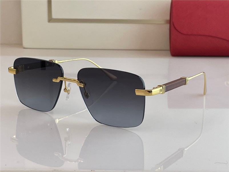 New fashion design square sunglasses 0360S pilot rimless frame simple and popular style outdoor uv400 protection glasses
New fashion design square sunglasses 0360S pilot rimless frame simple and popular style outdoor uv400 protection glasses
