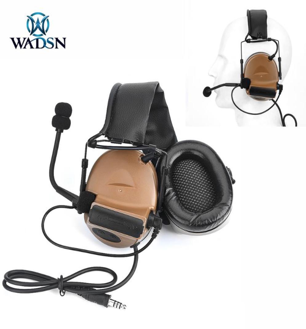 Softair Aviation Headset Comtac II AntiNoise Hunting Active Pickup Tactical Peltor Headphones For Shooting Accessories9491214
Softair Aviation Headset Comtac II AntiNoise Hunting Active Pickup Tactical Peltor Headphones For Shooting Accessories9491214
