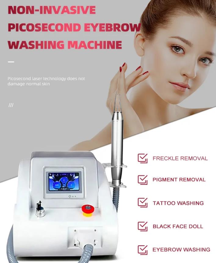 Picosecond Laser Machine Nd Yag Q-Switched Pico Laser Tattoo Removal Skin Whitening Remove Freckles Beauty device for salon use
Picosecond Laser Machine Nd Yag Q-Switched Pico Laser Tattoo Removal Skin Whitening Remove Freckles Beauty device for salon use