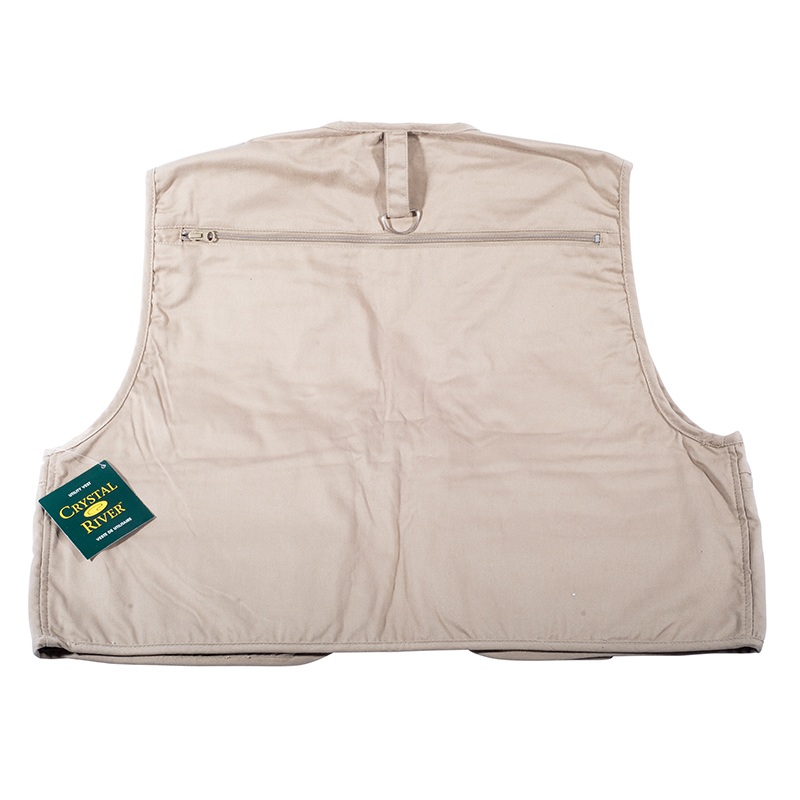 Crystal River Fly Fishing Vest Fishing Clothing