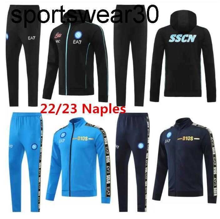22 23 Napoli TrackSuit soccer jersey kit 2022 2023 SSC Naples AE7 D10S Hommes training suit wear Formation tuta Chandal survetement foot
22 23 Napoli TrackSuit soccer jersey kit 2022 2023 SSC Naples AE7 D10S Hommes training suit wear Formation tuta Chandal survetement foot