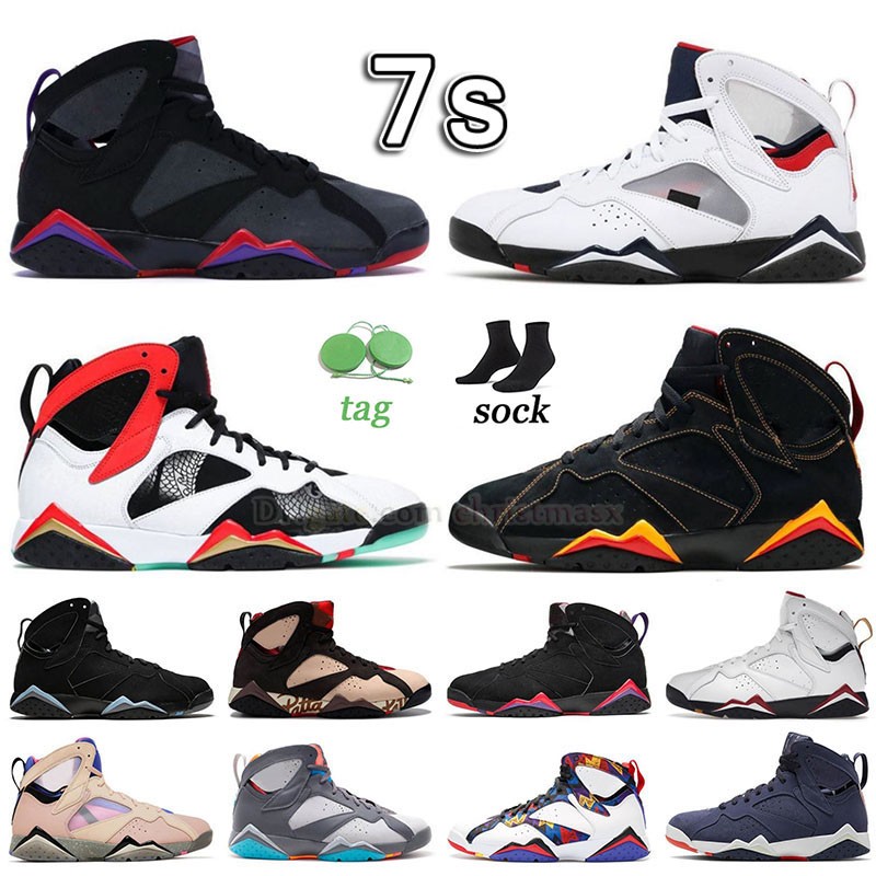 China Designer Great Jumpman 7 Basketball Shoes 7s Trainers Cardinal Pantone J7 Sapphire Raptors Pure Money Hare Patta Retros Mens Women Jogging Designer Sneakers, J15 40-47 patta shimmer
China Designer Great Jumpman 7 Basketball Shoes 7s Trainers Cardinal Pantone J7 Sapphire Raptors Pure Money Hare Patta Retros Mens Women Jogging Designer Sneakers, J15 40-47 patta shimmer