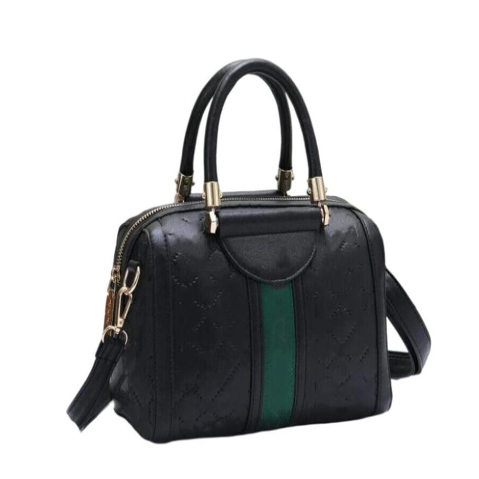 WF designer Totes Bag Red Green stripe double G Boston handbag pillow Speedy crossbody Shoulder Duffel Bags women men Embossing We257D, Black
WF designer Totes Bag Red Green stripe double G Boston handbag pillow Speedy crossbody Shoulder Duffel Bags women men Embossing We257D, Black