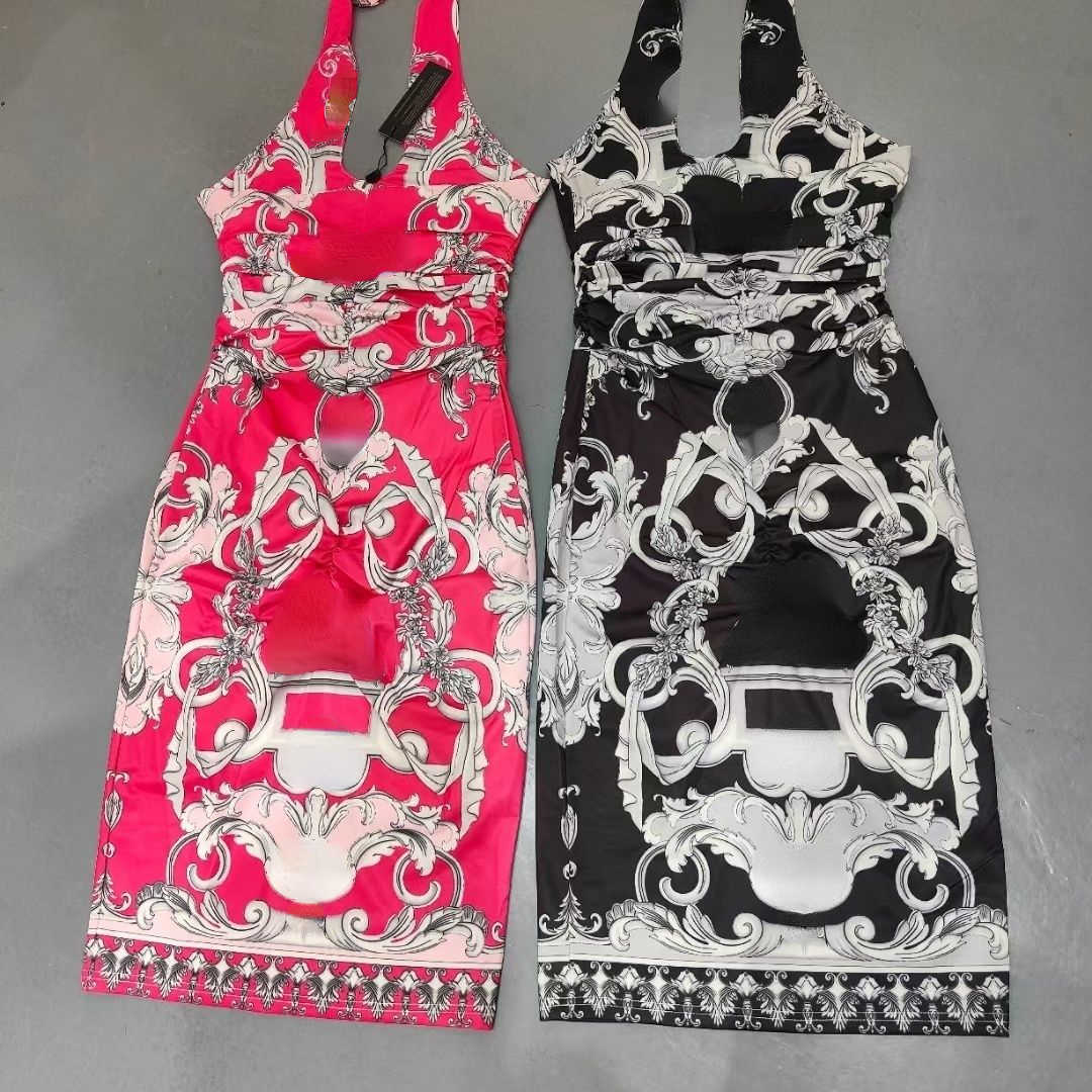 Fashion Sexy Casual Designer Dress Women Summer Medusa Sleeveless Dinner Beach Dress Long Chiffon Mini Dress Women' Clothing, Rose pink
Fashion Sexy Casual Designer Dress Women Summer Medusa Sleeveless Dinner Beach Dress Long Chiffon Mini Dress Women' Clothing, Rose pink