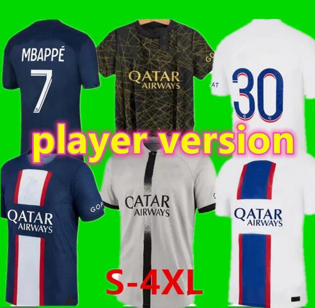player version 22 23 PsGs soccer jersey MARQUINHOS maillot de foot MBAPPE 2022 2023 FOOTBALL shirt men HAKIMI VERRATTI KIMPEMBE third sergio RAMOS Vitinha
player version 22 23 PsGs soccer jersey MARQUINHOS maillot de foot MBAPPE 2022 2023 FOOTBALL shirt men HAKIMI VERRATTI KIMPEMBE third sergio RAMOS Vitinha