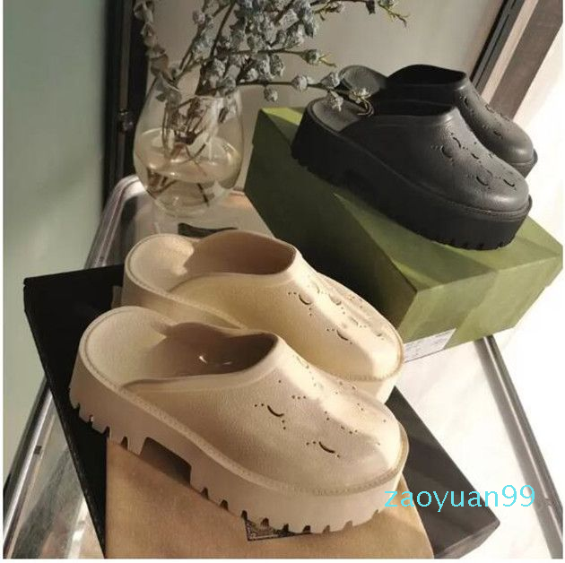 Designer Women Sandals Luxury Men Platform Slippers Hollow Pattern Beach Shoes Loafers Flats Slipper with Box Size 35-44
Designer Women Sandals Luxury Men Platform Slippers Hollow Pattern Beach Shoes Loafers Flats Slipper with Box Size 35-44