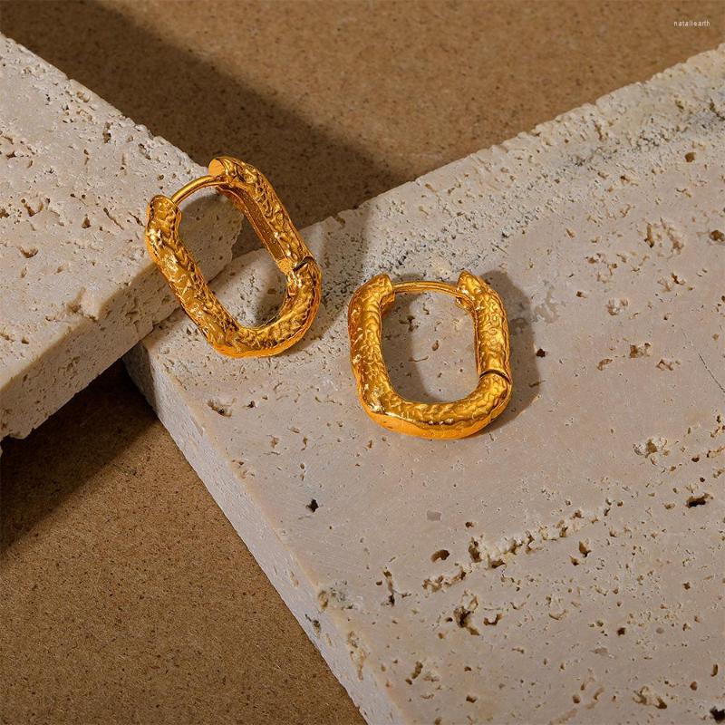 Hoop Earrings BOAKO Stainless Steel Minimalist Huggie For Women Gold Color Tiny Round Circle Punk Unisex Rock Earring Waterproof
Hoop Earrings BOAKO Stainless Steel Minimalist Huggie For Women Gold Color Tiny Round Circle Punk Unisex Rock Earring Waterproof