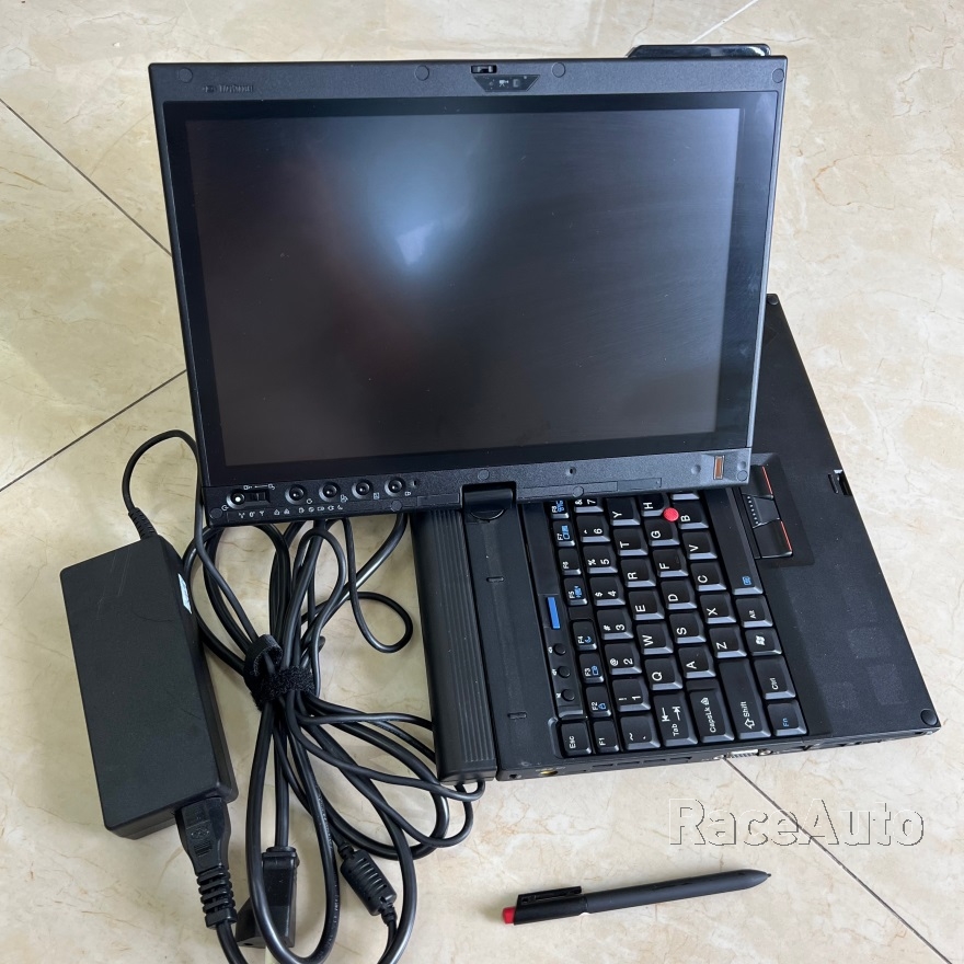 Vcm2 Full Chip diagnostic scanner tool ford IDS V120 SSD Plus X200t Laptop (4g ) USED TOUCH SCREEN READY TO WORK