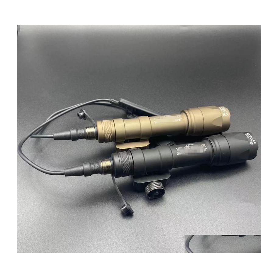 Tactical Accessories Airsoft Surefir M600 M600C Scout Light Led 366 Lumen Rifle Flashlight Hunting Drop Delivery Sports Outdoors Dhmp7
Tactical Accessories Airsoft Surefir M600 M600C Scout Light Led 366 Lumen Rifle Flashlight Hunting Drop Delivery Sports Outdoors Dhmp7