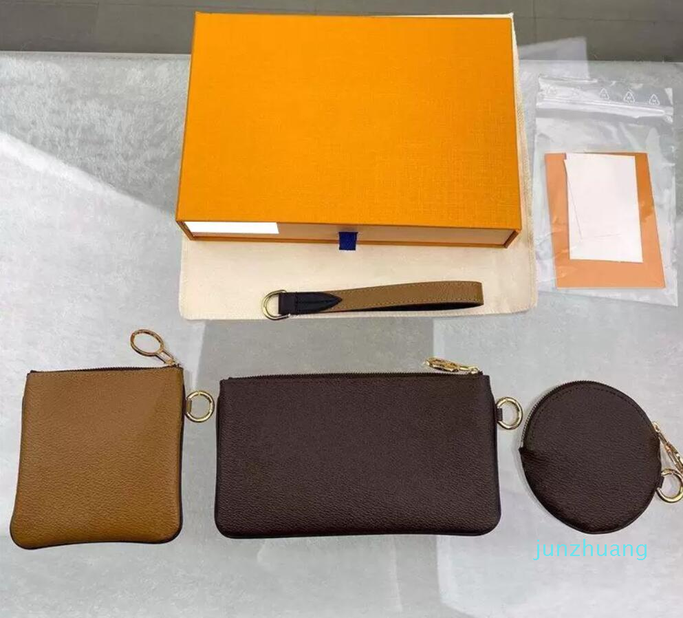 3pcs Fashion Key Pouch Coin Purse 22 Bags Keychain Leather Short Wallets Letter Card Holder Women Purses Zipper Pocket Top 244j, Brown flower
3pcs Fashion Key Pouch Coin Purse 22 Bags Keychain Leather Short Wallets Letter Card Holder Women Purses Zipper Pocket Top 244j, Brown flower