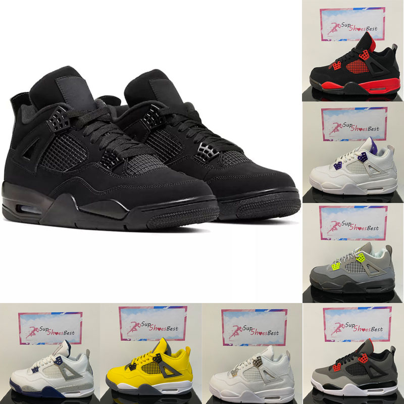 Jumpman for men woman 4 4s basketball shoes Thunder Sail Black Cat Oreo Retro Infrared Metallic Purple Cool Grey University Pink sports mens, Color 33
Jumpman for men woman 4 4s basketball shoes Thunder Sail Black Cat Oreo Retro Infrared Metallic Purple Cool Grey University Pink sports mens, Color 33