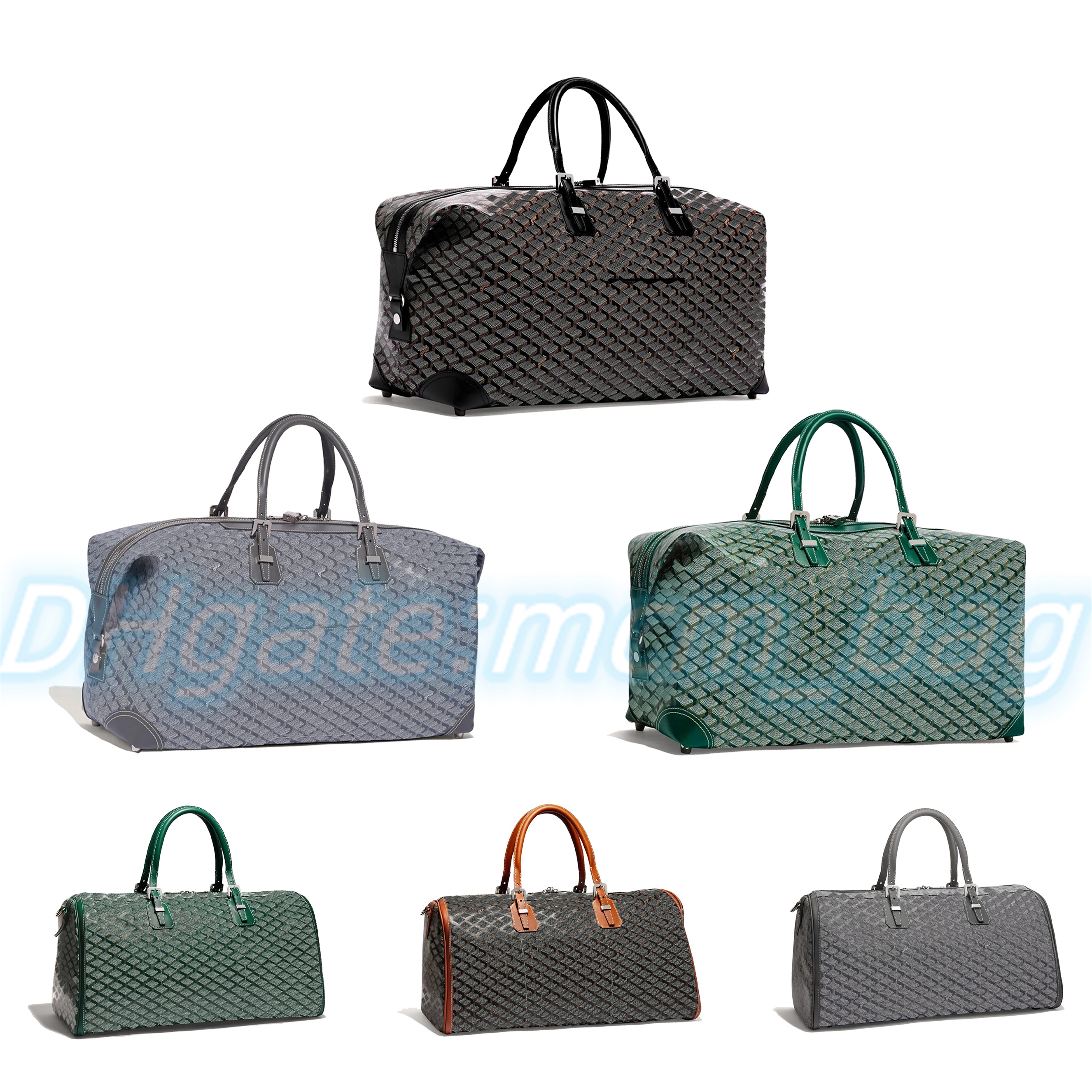 5A quality large tote Genuine Leather Designer Fashion mens clutch bags luggage Handbag wallet gym travel bag Luxury Shoulder cross Body womens travel pochette bag, Black+brown-55cm
5A quality large tote Genuine Leather Designer Fashion mens clutch bags luggage Handbag wallet gym travel bag Luxury Shoulder cross Body womens travel pochette bag, Black+brown-55cm